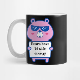 Bi wife energy Mug